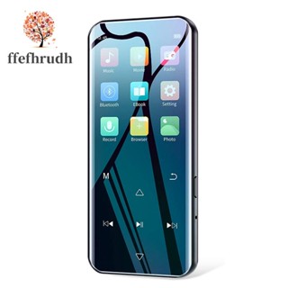 Ffefhrudh RUIZU D19 เครื่องเล่น MP3 บลูทูธ 4.0 16GB แบบพกพา พร้อมวิทยุ FM