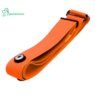 MAGENE Greenbranches1 สายเข็มขัดรัดหน้าอก วัดอัตราการเต้นของหัวใจ ปรับได้ สําหรับ Polar Wahoo Garmin