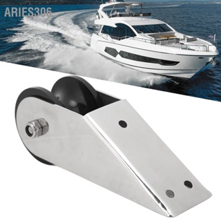 Aries306 316 สแตนเลสสตีลโบว์ Anchor Roller Bracket ทนต่อการกัดกร่อนสำหรับเรือประมงเรือยอชท์