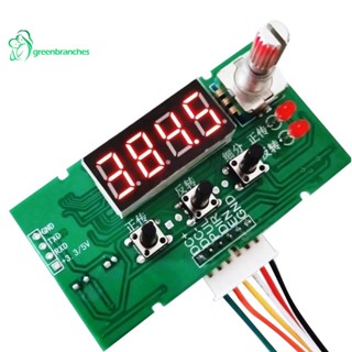 Greenbranches1 บอร์ดควบคุมความเร็วมอเตอร์สเต็ปเปอร์ RPM ปรับได้