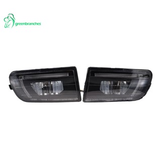 Greenbranches1 ไฟตัดหมอกรถยนต์ LED 12V 35W สําหรับ Toyota Corolla AE100 AE101 1993-1999 2 ชิ้น