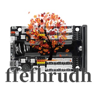 Ffefhrudh บอร์ดขยายเซอร์โวมอเตอร์ สําหรับโปรแกรม Microbit Sensor