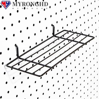 Myronghd 1/5 ชิ้น Pegboard ตะขอแขวนผนังศิลปะแขวนกรอบ DIY ตกแต่ง Peg Board ชั้นวางของ