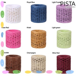 Pista เทปผ้าถัก สําหรับถักบรรจุภัณฑ์ หมวก