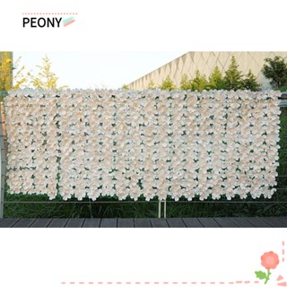 Peonypavilion ดอกซากุระประดิษฐ์ ขนาด 0.5x1 ม. สําหรับตกแต่งผนัง สวน รั้ว ระเบียง