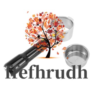 Ffefhrudh ที่กรองกาแฟ 51 มม. พร้อมตะกร้ากรอง ถอดออกได้ สําหรับ Delonghi EC680 EC685