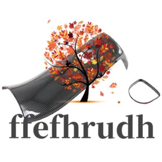 Ffefhrudh สติกเกอร์คาร์บอนไฟเบอร์ ติดช่องแอร์ ด้านหลัง 1 ชิ้น สําหรับ BYD Dolphin Atto1 EA1 2022 2023