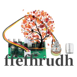 Ffefhrudh พัดลมควบคุมความเร็ว 8 ช่องทาง PWM DC12V สําหรับเคสคอมพิวเตอร์ 1 ชิ้น