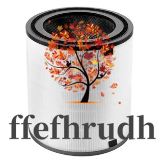 Ffefhrudh -H133 อะไหล่ไส้กรอง HEPA แบบเปลี่ยน สําหรับเครื่องฟอกอากาศ LEVOIT -H133 หมายเลข H133-RF ระบบกรอง 3-In-1