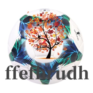 Ffefhrudh REGAIL ลูกฟุตบอล ไซซ์ 4 กันระเบิด สําหรับเด็ก วัยรุ่น ฝึกซ้อมฟุตบอล