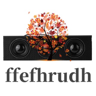 Ffefhrudh แผงลําโพงสเตอริโอ 5.25 นิ้ว พร้อมไมโครโฟนในตัว สําหรับคอมพิวเตอร์ PC