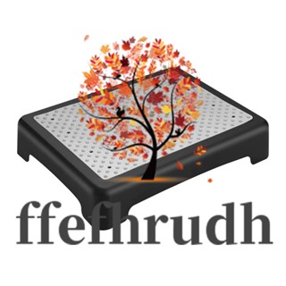 Ffefhrudh เก้าอี้สเต็ปแพลตฟอร์ม สูง 3.5 นิ้ว สําหรับผู้สูงอายุ ในร่ม กลางแจ้ง