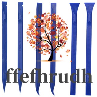 Ffefhrudh ที่ขูดพลาสติก คาร์บอนไฟเบอร์ สําหรับขูดตั๋ว 6 ชิ้น