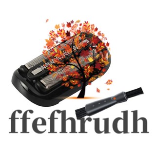 Ffefhrudh หัวเครื่องโกนหนวดไฟฟ้า แบบเปลี่ยน สําหรับ Braun 53B Series 5-6 50-R1000S 50-B1300S 50-R1320S 50-R1300S 50-M4000Cs 50-M4200Cs