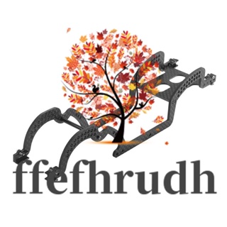 Ffefhrudh ชุดโครงรถ คาร์บอนไฟเบอร์ LCG แบบเปลี่ยน สําหรับรถไต่หินบังคับ 1/18 TRX4M