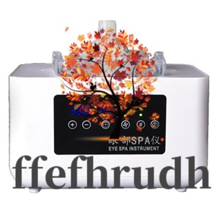 Ffefhrudh เครื่องนวดรอบดวงตา แบบสเปรย์ร้อนเย็น บรรเทาความเมื่อยล้า