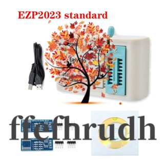 Ffefhrudh EZP2023 โปรแกรมเมอร์พลาสติก USB SPI ความเร็วสูง EZP2023 รองรับ 24 25 93 EEPROM Bios 25T80