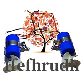 Ffefhrudh อะไหล่ใบพัดมอเตอร์ใต้น้ํา 7.4V 16800RPM CW CCW 3 ใบพัด แบบเปลี่ยน สําหรับหุ่นยนต์บังคับ DIY 1 คู่