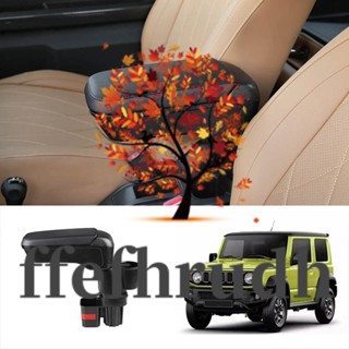 Ffefhrudh ใหม่ กล่องเก็บของที่พักแขนกลาง อุปกรณ์เสริม สําหรับ Suzuki Jimny 2018-2022 JB64W JB74W