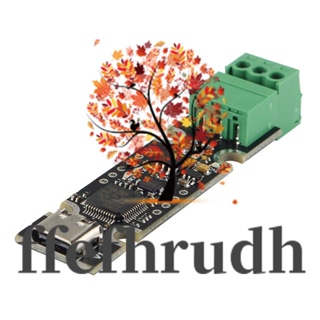 Ffefhrudh อะแดปเตอร์ USB เป็น CAN รองรับ STM32F072 สําหรับ CAnable CandleLight Klipper Firmware