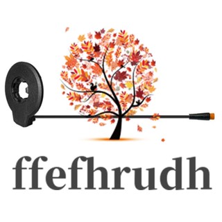 Ffefhrudh เซนเซอร์เหยียบจักรยานไฟฟ้า F12L ความเร็วสูง เซนเซอร์ PAS คู่ อะไหล่จักรยานไฟฟ้า