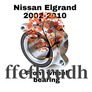 Ffefhrudh ดุมล้อหน้ารถยนต์ พร้อม ABS 2WD 4WD 40210-WL000 สําหรับ Nissan Elgrand E51 2002-2010 2.5 3.5