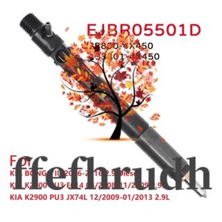 Ffefhrudh หัวฉีดน้ํามันเชื้อเพลิงดีเซล EJBR05501D 33800-4X450 33801-4X450 แบบเปลี่ยน สําหรับ Delphi Hyundai KIA BONGO K2900 2.9L 1 ชิ้น