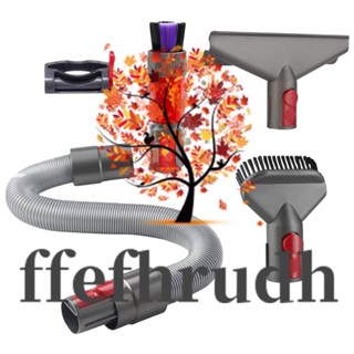 Ffefhrudh หัวแปรงนิ่ม กําจัดฝุ่น สําหรับเครื่องดูดฝุ่นสุญญากาศ Dyson V7 V8 V10 V11 V12 V15