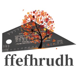 Ffefhrudh เฟรตกีตาร์ สเตนเลส สําหรับกีตาร์ เบส ฟิงเกอร์บอร์ด 1 ชิ้น