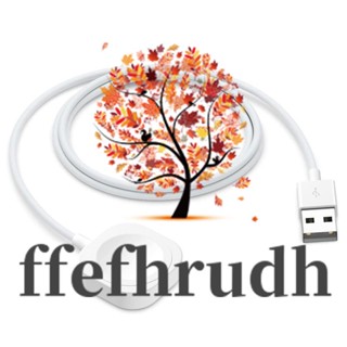 Ffefhrudh สายชาร์จนาฬิกาข้อมือ แบบแม่เหล็ก ยาว 1 เมตร สีขาว สําหรับ Apple Watch Charger Series 8 7 6 5 4 3 2 SE Ultra