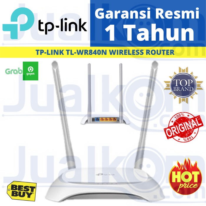 TP-LINK TL-WR840N เราเตอร์ไร้สาย TL WR840N TPLINK WR 840N