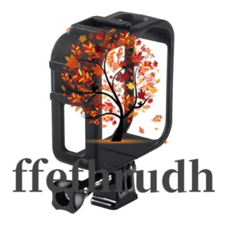 Ffefhrudh เคสกรอบป้องกัน 360 องศา อุปกรณ์เสริม สําหรับ Go Pro Max