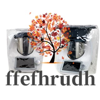 Ffefhrudh ผ้าคลุมหุ่นยนต์ กันฝุ่น แบบใส สามมิติ สําหรับเครื่องหุ่นยนต์ Thermomix TM5 TM6