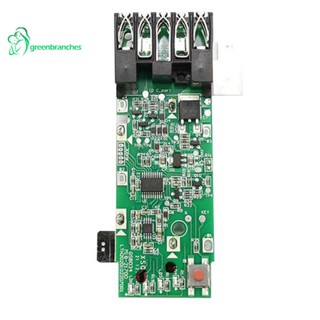 Greenbranches1 บอร์ดวงจรแบตเตอรี่ PCB สําหรับ Milwaukee 18V M18-6.0Ah M18-9.0Ah 1 ชิ้น