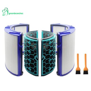 Greenbranches1 อะไหล่พัดลมเครื่องฟอกอากาศ แบบเปลี่ยน สําหรับ Dyson Air Purifiers Filter HP04 TP04 DP04 TP05 HP05