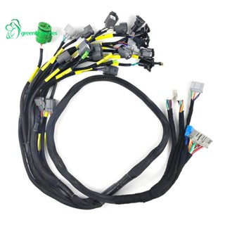 Greenbranches1 OBD1 สายไฟเครื่องยนต์ D &amp; B-Series สําหรับ Honda Civic Integra B16 B18 D16 CNCH-OBD1-1