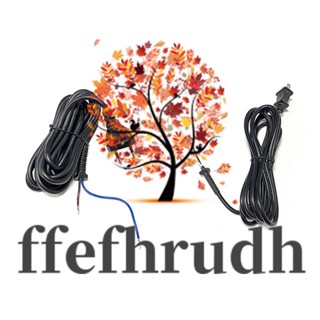 Ffefhrudh อะไหล่สายไฟ แบบเปลี่ยน สําหรับปัตตาเลี่ยนตัดผม Wahl 8147 8466 8467 DIY