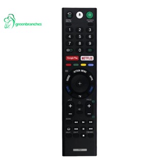 Greenbranches1 RMF-TX310P รีโมตคอนโทรล แบบเปลี่ยน สําหรับสมาร์ททีวี Sony A8G Series X75F Series X78F Series X83F Series X85F Series X90F Series