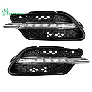 Greenbranches1 ไฟตัดหมอก LED DRL สําหรับ Benz W204 C Class C300 2008-2011 1 คู่