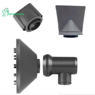 Greenbranches1 หัวพ่นสเปรย์ กระจายลม และอะแดปเตอร์ สําหรับไดร์เป่าผม Dyson Airwrap
