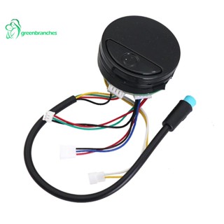 Greenbranches1 แดชบอร์ดโลหะ สําหรับสกูตเตอร์ Ninebot Segway ES1 ES2 ES3 ES4 1 ชิ้น