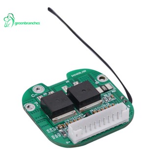Greenbranches1 ไอซี 10S 36V BMS 15A พอร์ตต่างกัน สําหรับสกูตเตอร์ แบตเตอรี่ 18650