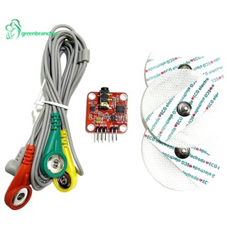 Greenbranches1 บอร์ดเซนเซอร์ตรวจจับกล้ามเนื้อ Emg สําหรับ Arduino