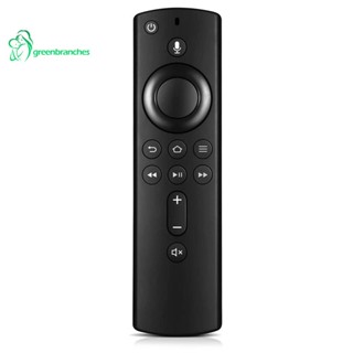 Greenbranches1 รีโมตคอนโทรล 4K สําหรับ Amazon Fire TV Stick Fire TV Cube