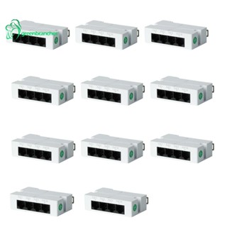 Greenbranches1 อุปกรณ์ขยายพอร์ต POE 1 เป็น 3 พอร์ต IEEE802.3Af สําหรับ POE Switch NVR IP