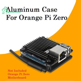 Greenbranches1 เคสอลูมิเนียมโลหะ ระบายความร้อน สําหรับ Orange Pi Zero