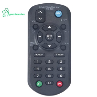 Greenbranches1 RC-406 รีโมตคอนโทรล แบบเปลี่ยน สําหรับตัวรับสัญญาณ CD Kenwood DPX503BT KMM-BT328 DPX524BT KMM-BT228U DPX504BT DPX593BT