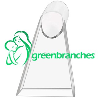 Greenbranches1 หัวเครื่องดูดฝุ่น แบบใส ขนาดใหญ่ สําหรับทําความสะอาดเบาะ พรม รถยนต์