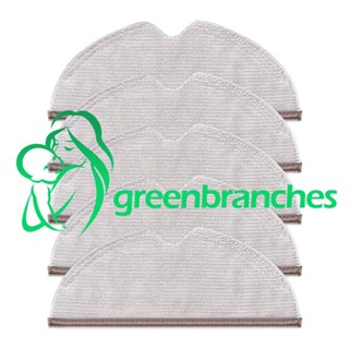 Greenbranches1 อุปกรณ์เสริมไม้ถูพื้น สําหรับเครื่องดูดฝุ่น Xiaomi Roborock S5 MAX S50 S55 Roborock S6 S6 MAXV