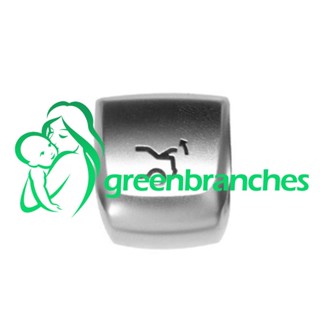 Greenbranches1 ฝาครอบปุ่มสวิตช์ควบคุมกระโปรงหลัง สําหรับ Mercedes Benz C E GLK Class W205 W253 W213 W222